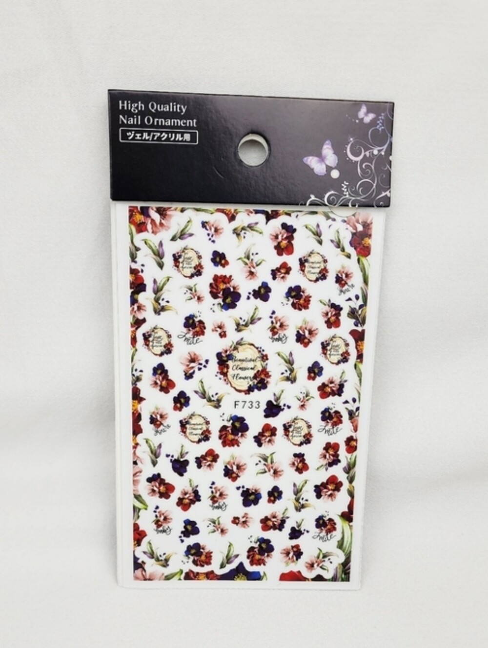 4 FOR $15 💕 Trendy Nail Art Transfer Stickers Decals - Picture 3 of 4